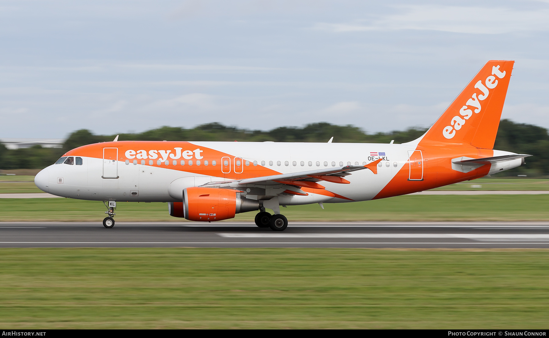 Aircraft Photo of OE-LKL | Airbus A319-111 | EasyJet | AirHistory.net #715908
