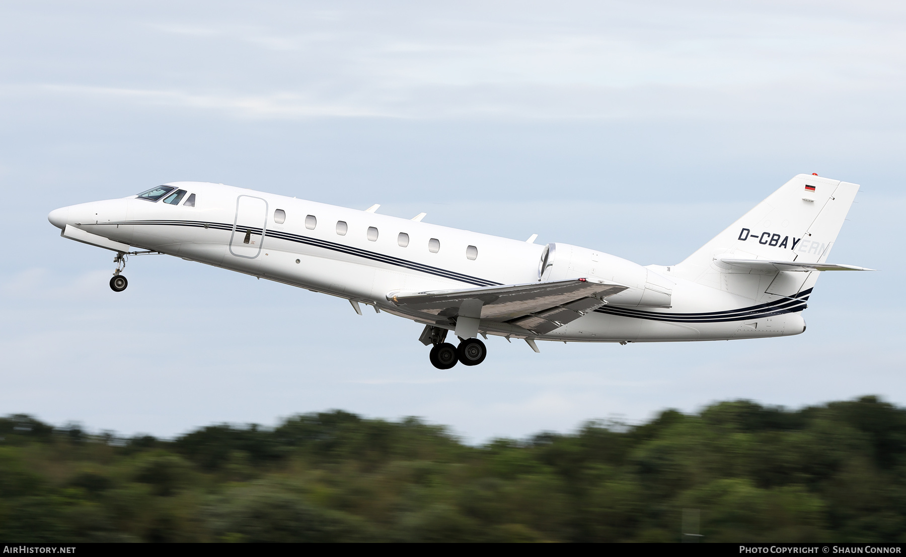 Aircraft Photo of D-CBAY / D-CBAYERN | Cessna 680 Citation Sovereign | AirHistory.net #715911