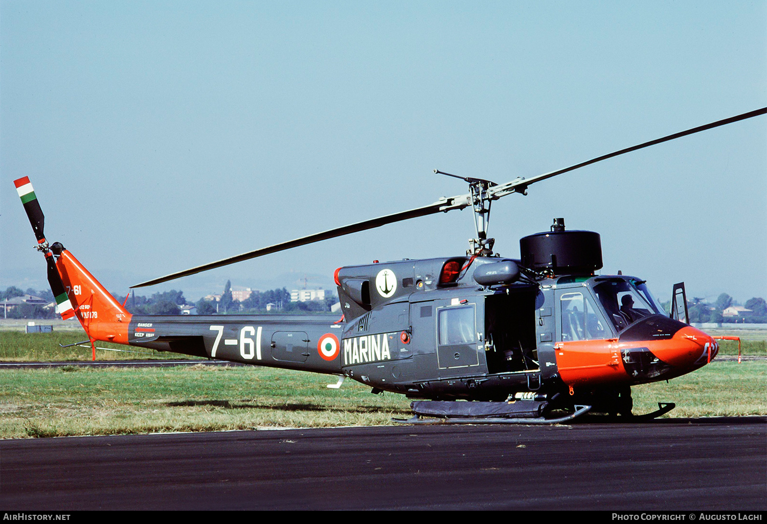 Aircraft Photo of MM81178 | Agusta AB-212ASW | Italy - Navy | AirHistory.net #715916