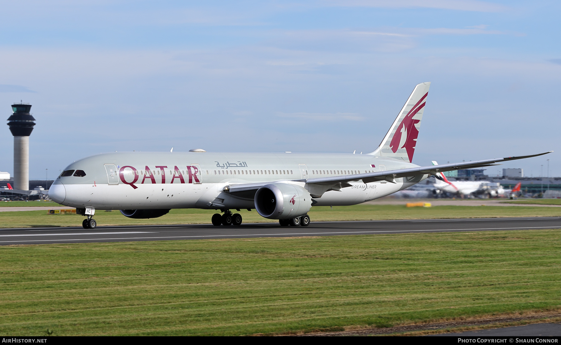 Aircraft Photo of A7-BHC | Boeing 787-9 Dreamliner | Qatar Airways | AirHistory.net #715918