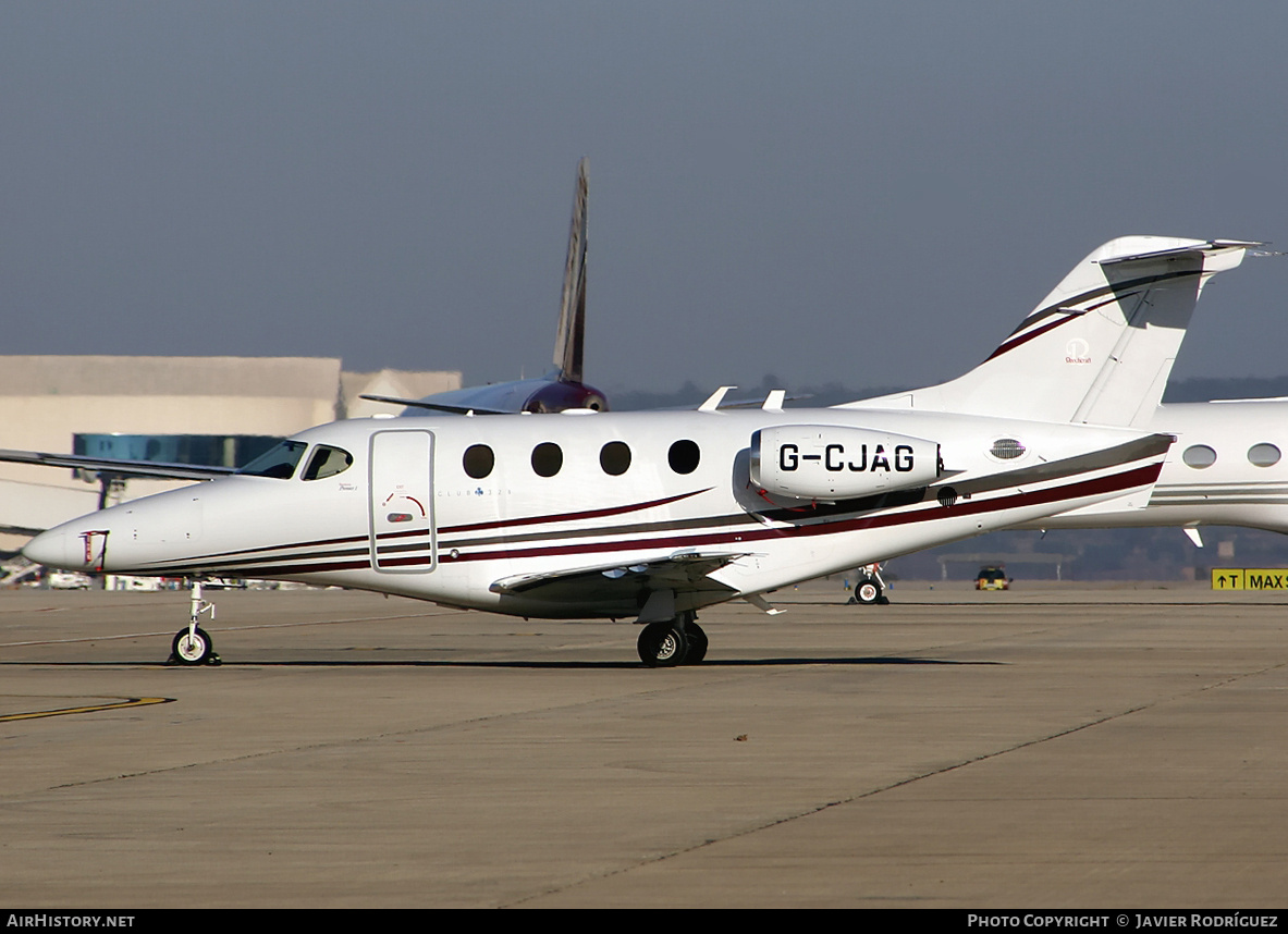 Aircraft Photo of G-CJAG | Raytheon 390 Premier I | AirHistory.net #715919