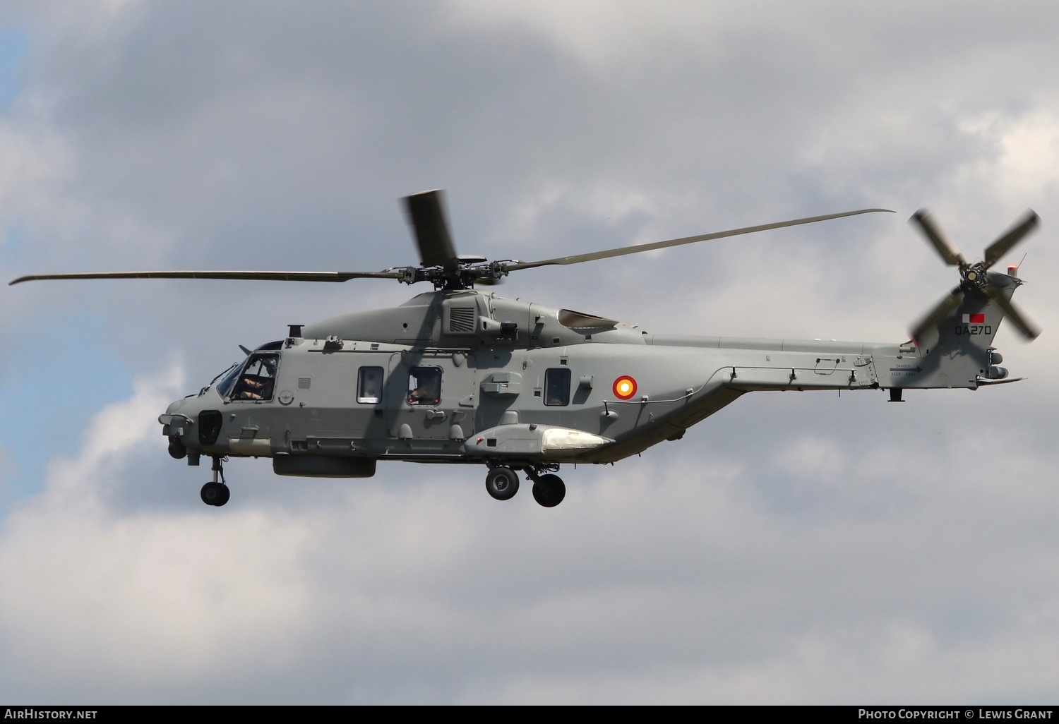 Aircraft Photo of QA270 | NH Industries NH-90NFH | Qatar - Air Force | AirHistory.net #715921