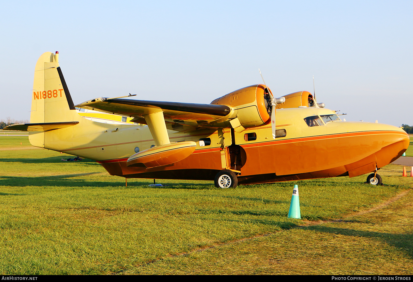 Aircraft Photo of N1888T | Grumman G-73 Mallard | AirHistory.net #715924