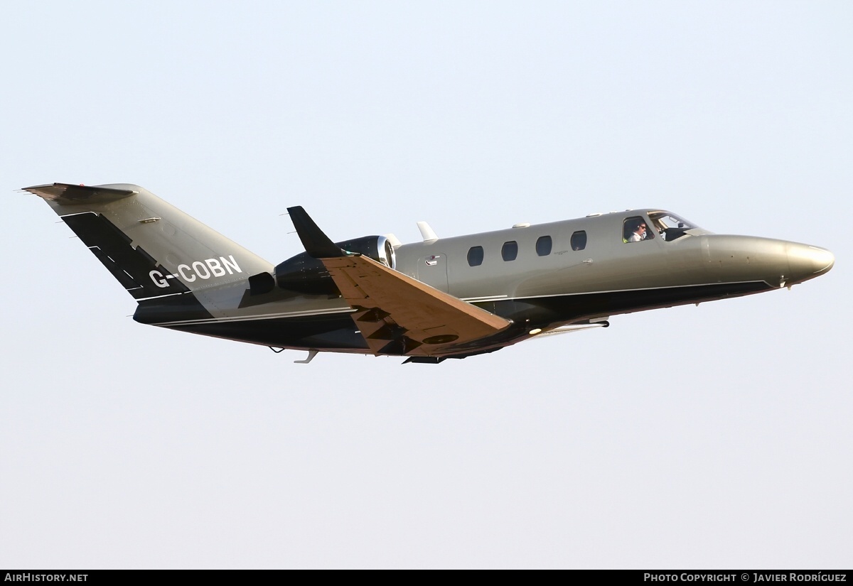 Aircraft Photo of G-COBN | Cessna 525 CitationJet CJ1 | AirHistory.net #715926