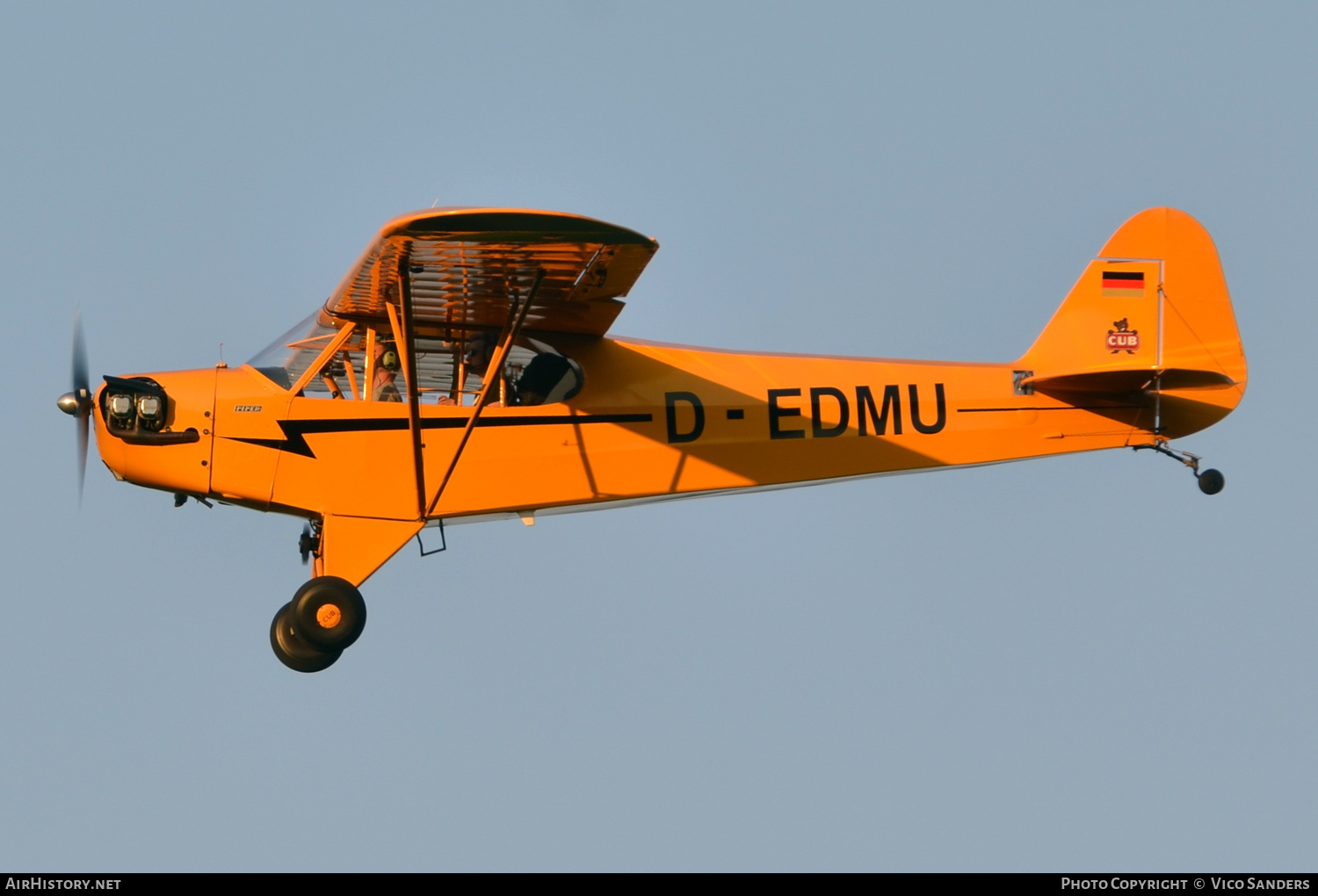 Aircraft Photo of D-EDMU | Piper J-3C-65 Cub | AirHistory.net #715928