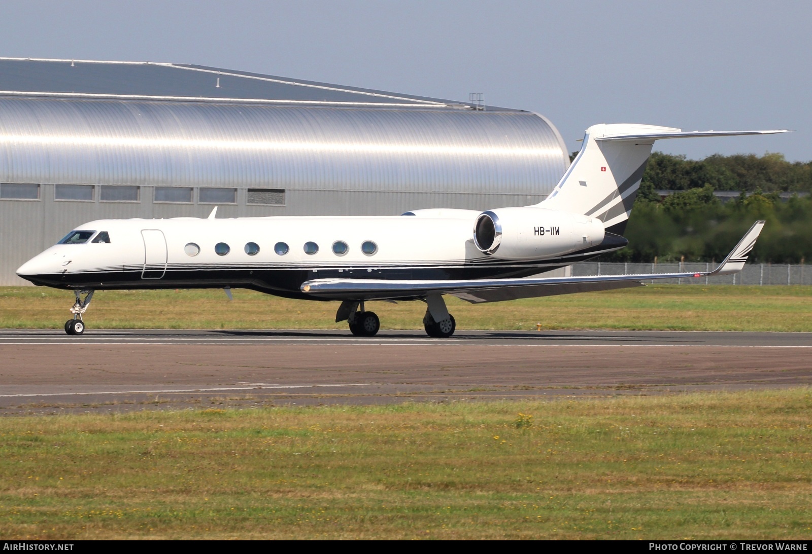 Aircraft Photo of HB-IIW | Gulfstream Aerospace G-V-SP Gulfstream G550 | AirHistory.net #715930