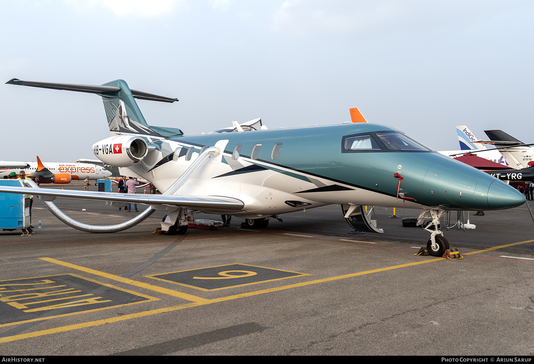 Aircraft Photo of HB-VGA | Pilatus PC-24 | AirHistory.net #715935