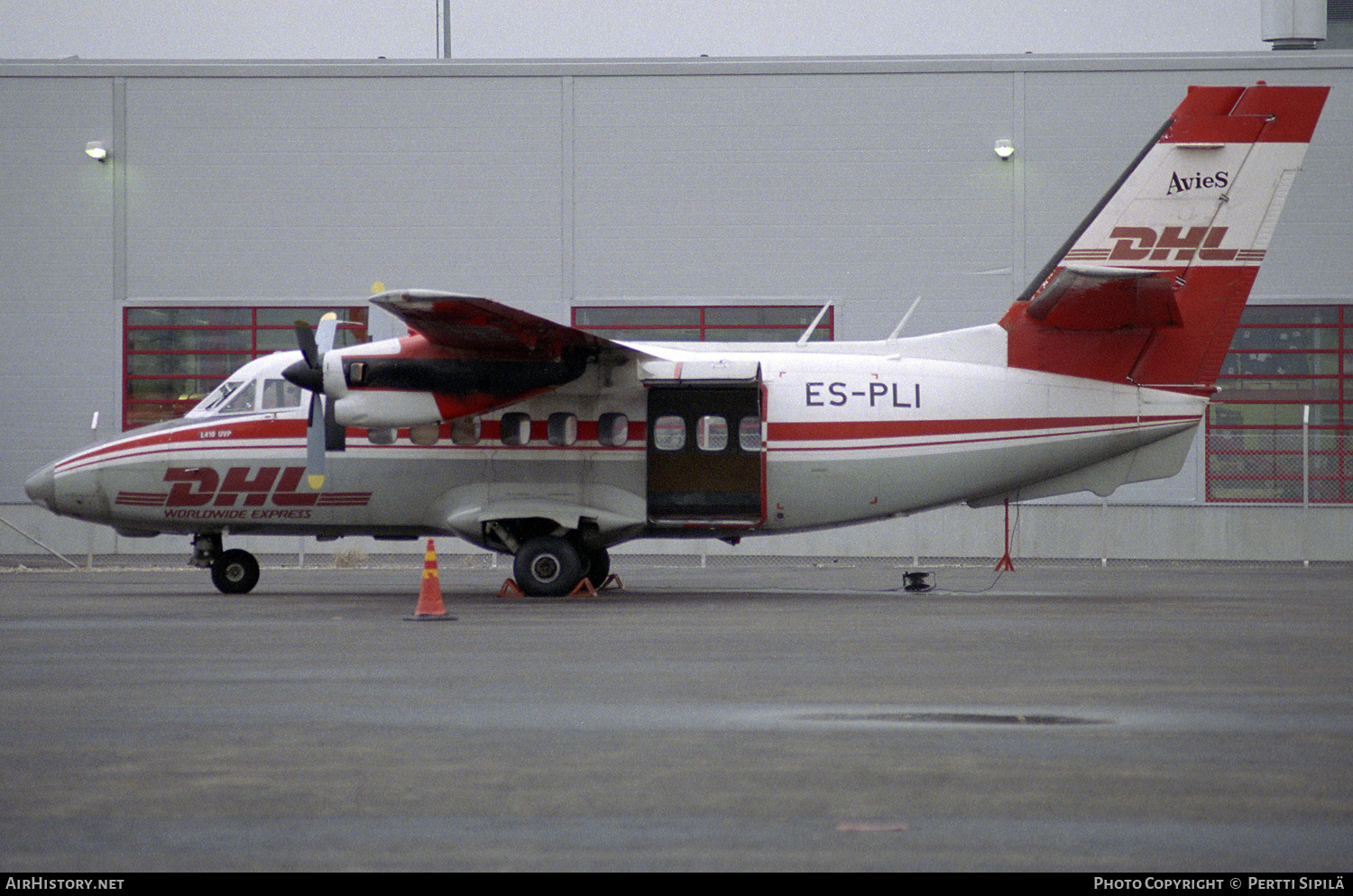 Aircraft Photo of ES-PLI | Let L-410UVP Turbolet | DHL Worldwide Express | AirHistory.net #715936