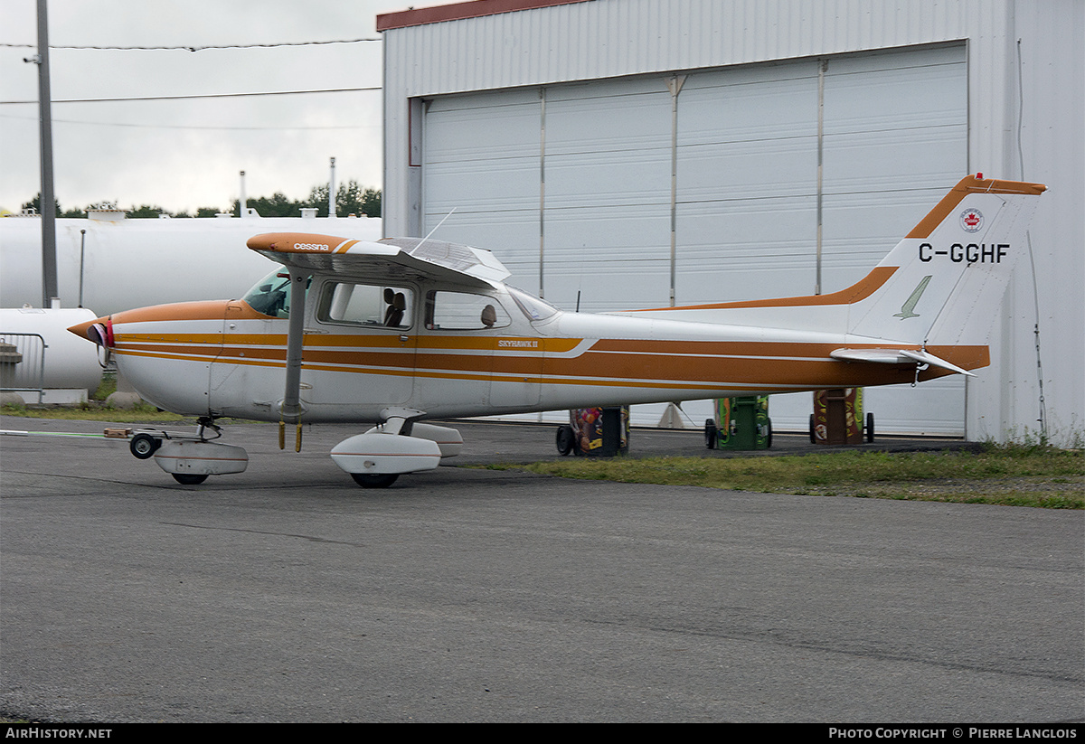 Aircraft Photo of C-GGHF | Cessna 172N Skyhawk 100 II | AirHistory.net #715938