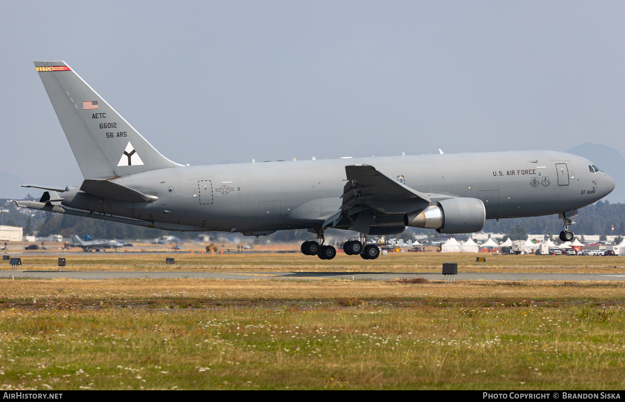 Aircraft Photo of 16-46012 / 66012 | Boeing KC-46A Pegasus (767-2C) | USA - Air Force | AirHistory.net #715940