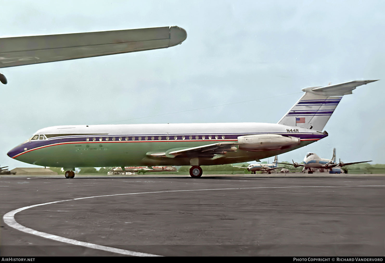 Aircraft Photo of N44R | BAC 111-419EP One-Eleven | AirHistory.net #715944
