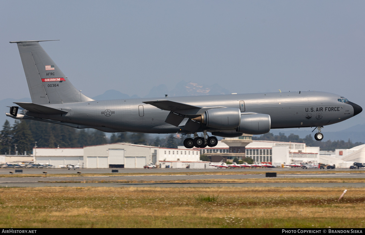 Aircraft Photo of 60-0364 / 00364 | Boeing KC-135A Stratotanker | USA - Air Force | AirHistory.net #715948