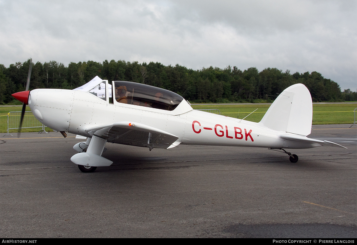 Aircraft Photo of C-GLBK | Andre Gauthier Super Chipmunk | AirHistory.net #715954