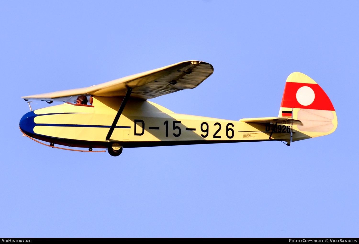 Aircraft Photo of D-0926 / D-15-926 | Göppingen Gö-1 Wolf | AirHistory.net #715960
