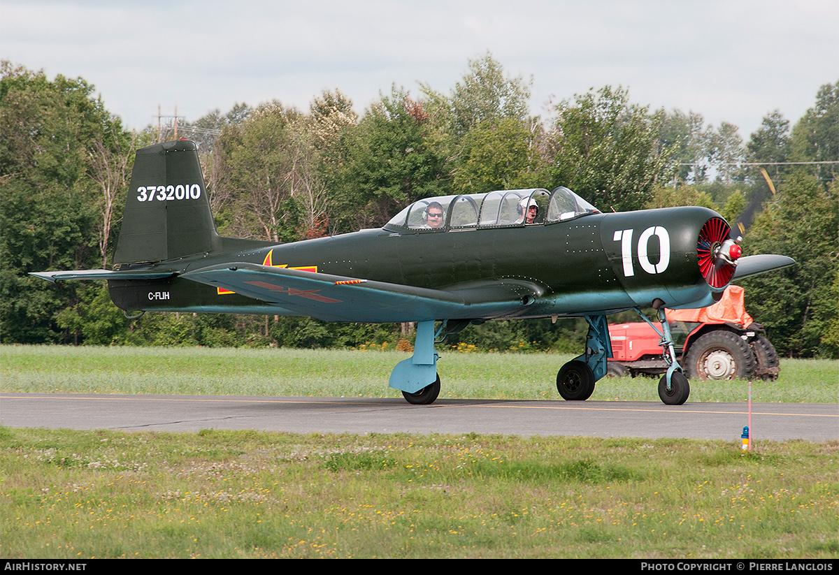 Aircraft Photo of C-FLIH | Nanchang CJ-6A | China - Air Force | AirHistory.net #715968