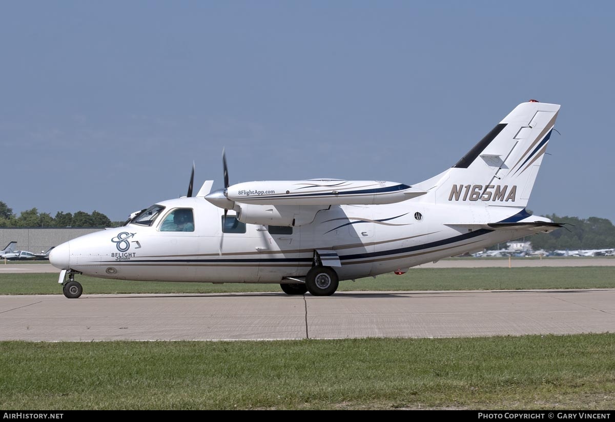 Aircraft Photo of N165MA | Mitsubishi MU-2M (MU-2B-26) | AirHistory.net #715972