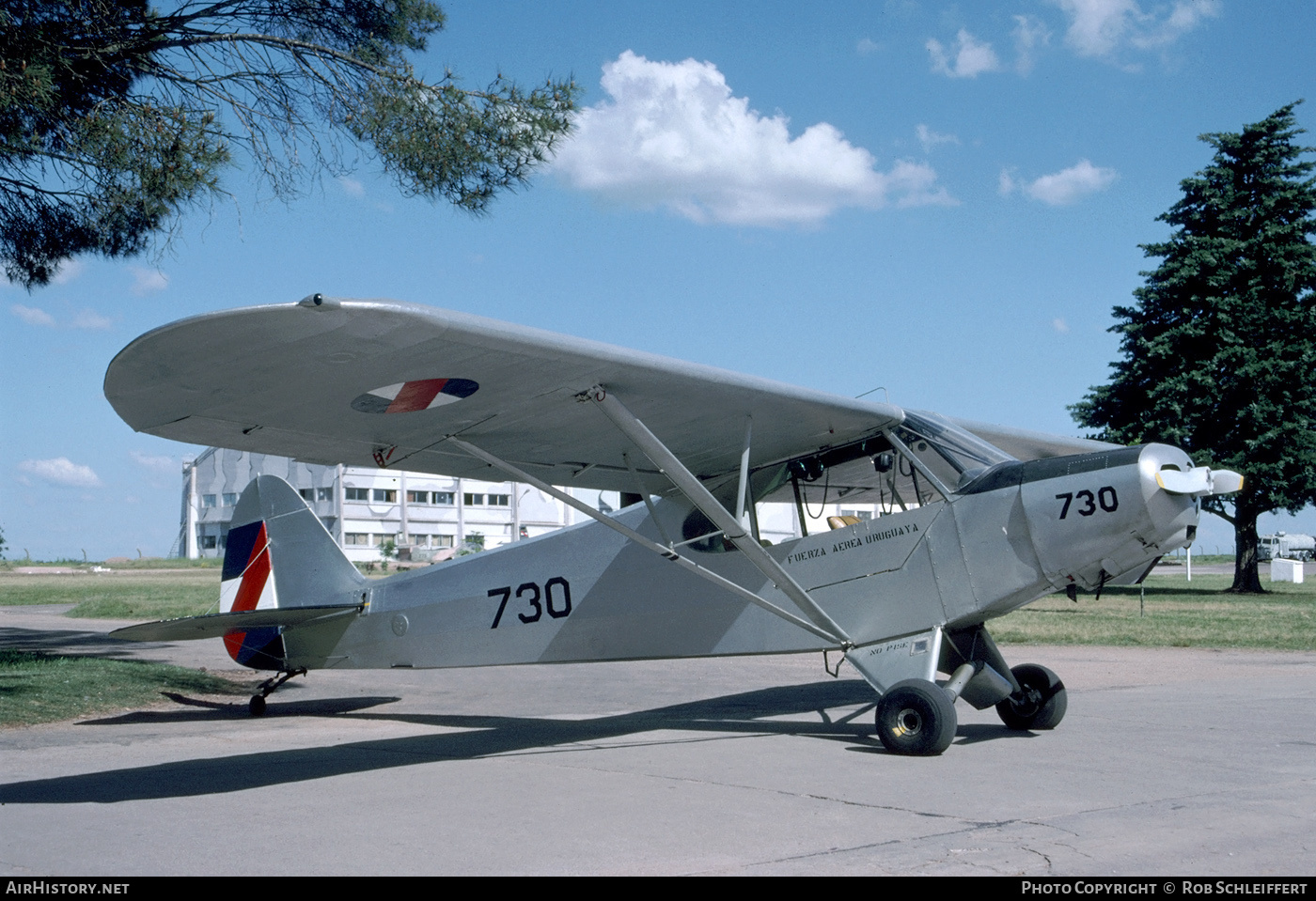 Aircraft Photo of 730 | Piper PA-18-150 Super Cub | Uruguay - Air Force | AirHistory.net #715976