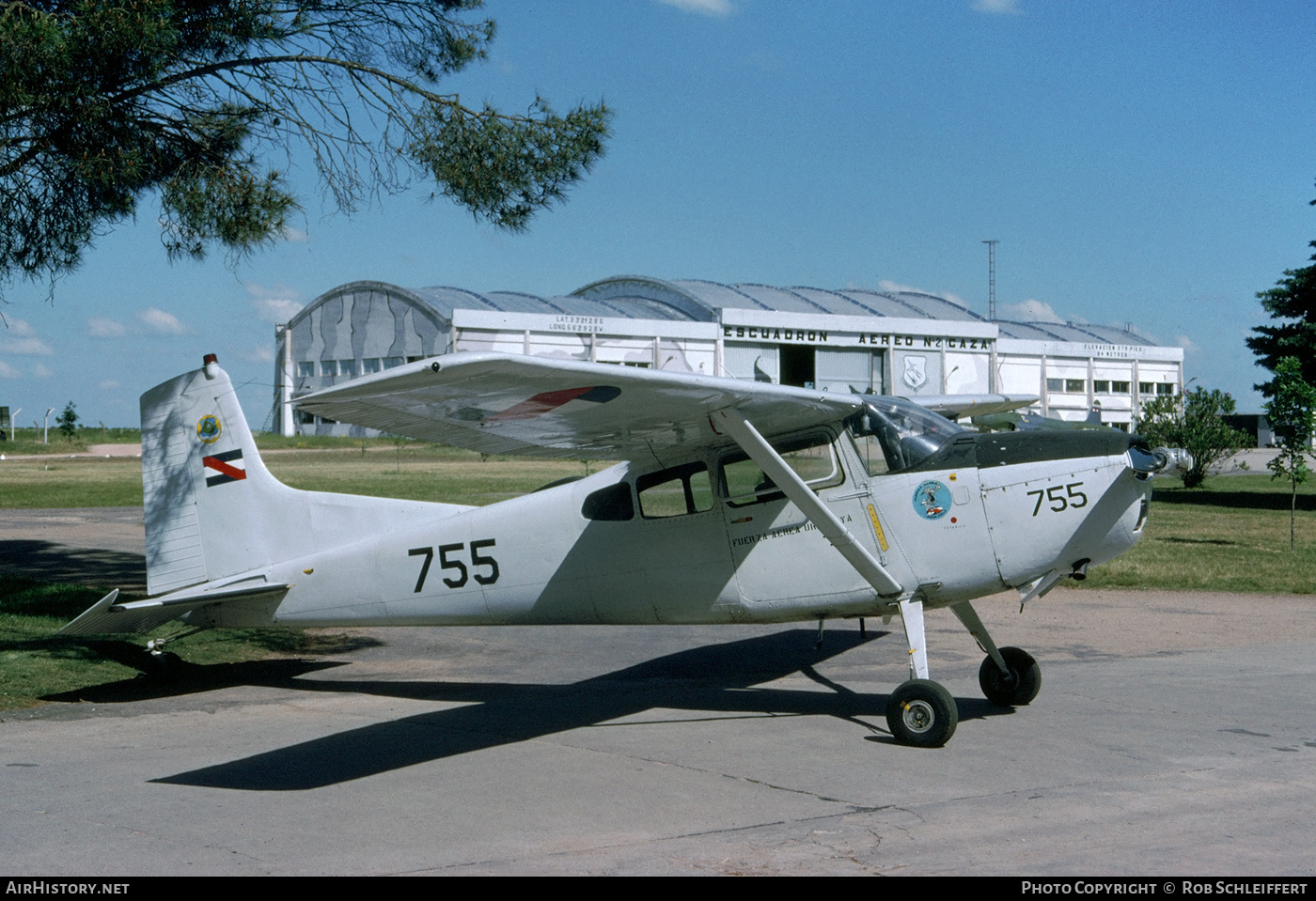 Aircraft Photo of 755 | Cessna U-17A Skywagon (185) | Uruguay - Air Force | AirHistory.net #715977