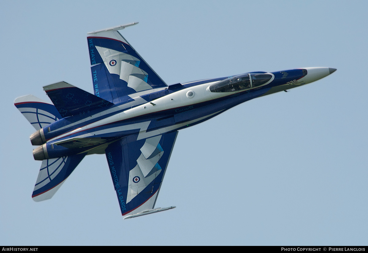 Aircraft Photo of 188776 | McDonnell Douglas CF-188 Hornet | Canada - Air Force | AirHistory.net #715979