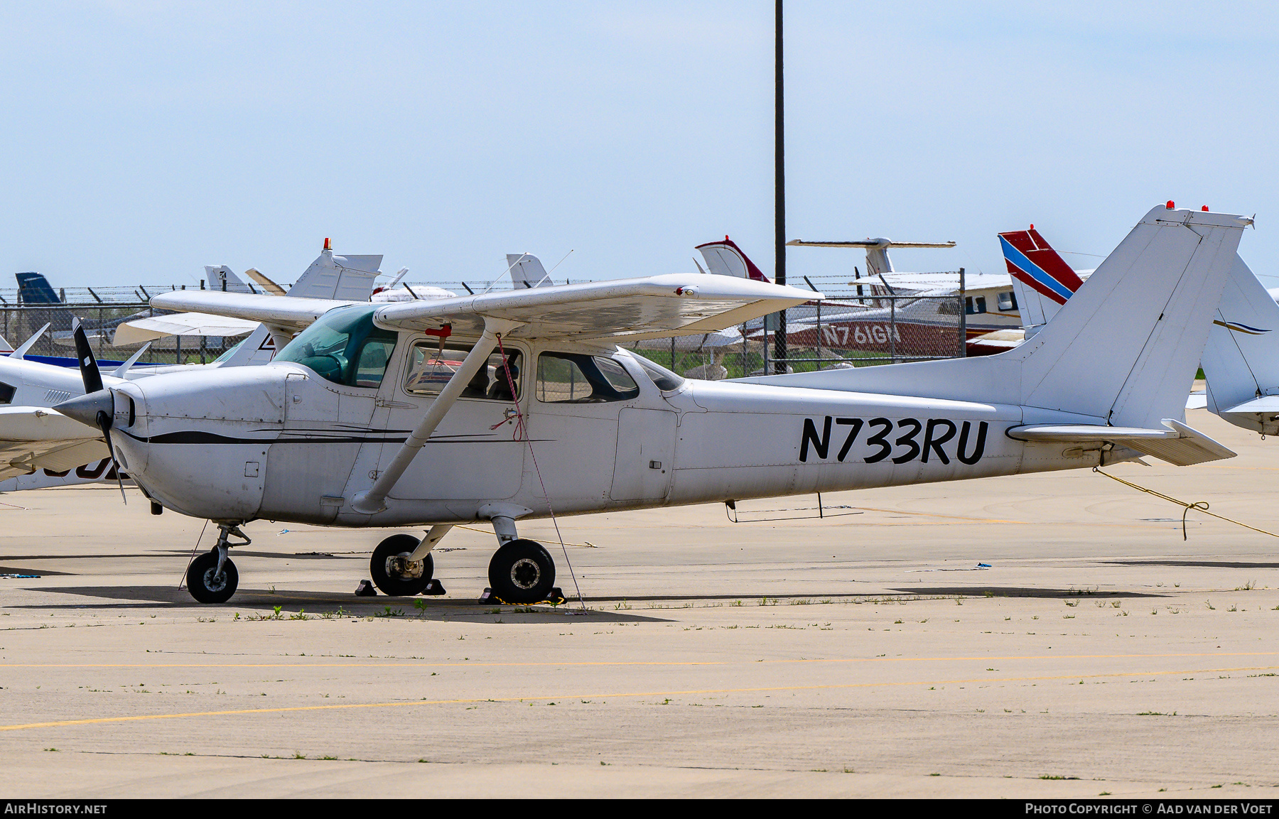 Aircraft Photo of N733RU | Cessna 172N | AirHistory.net #715982