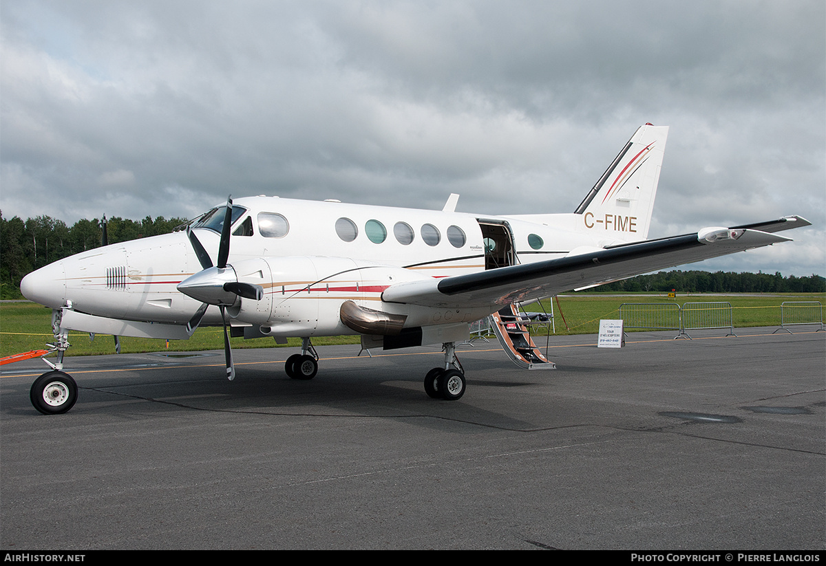Aircraft Photo of C-FIME | Beech B100 King Air | AirHistory.net #715985