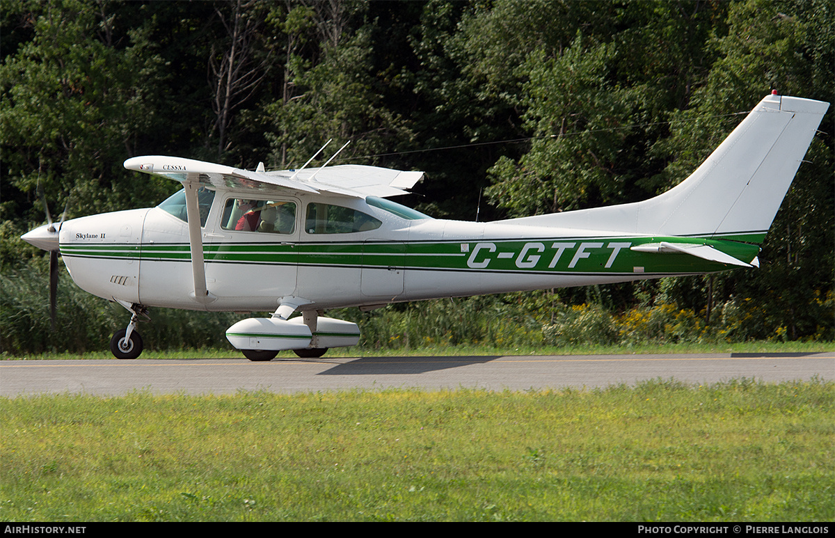 Aircraft Photo of C-GTFT | Cessna 182P Skylane II | AirHistory.net #715986