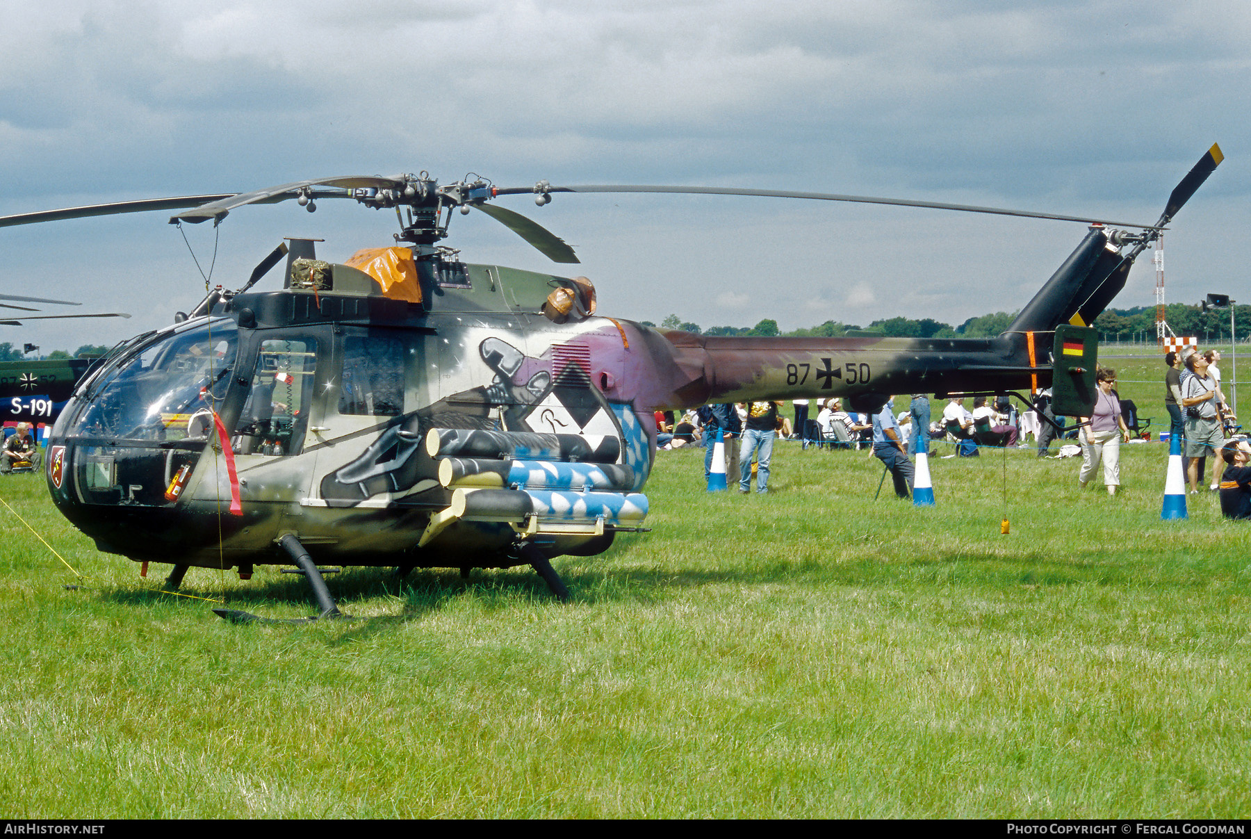 Aircraft Photo of 8750 | MBB BO-105P (PAH-1A1) | Germany - Army | AirHistory.net #715990