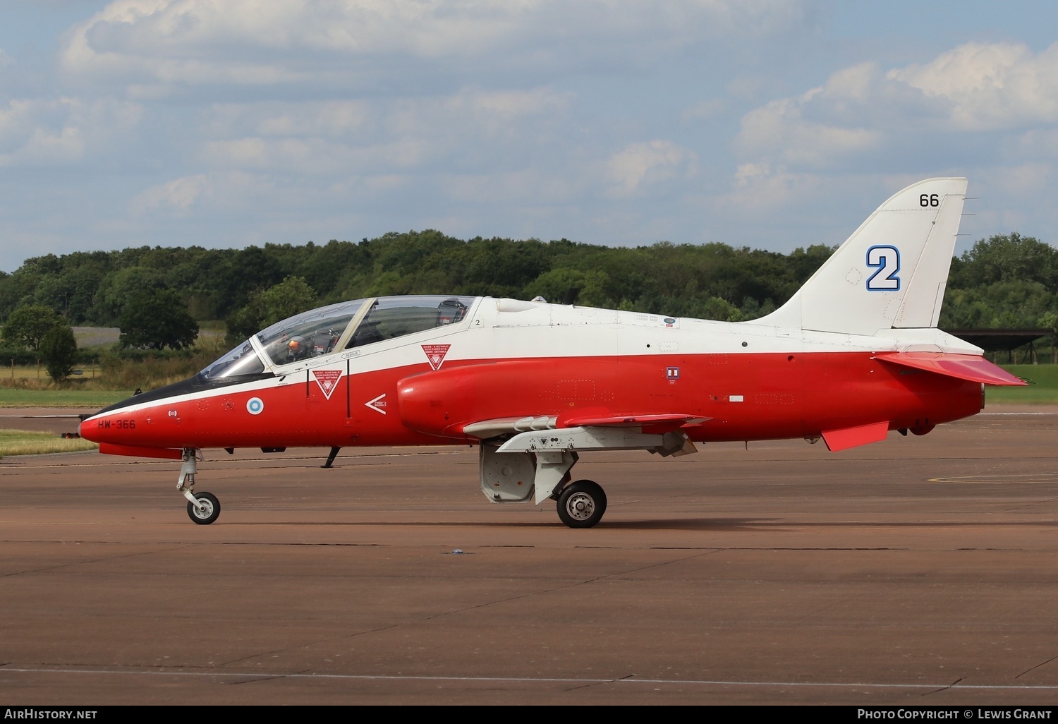 Aircraft Photo of HW-366 | British Aerospace Hawk 66 | Finland - Air Force | AirHistory.net #715992