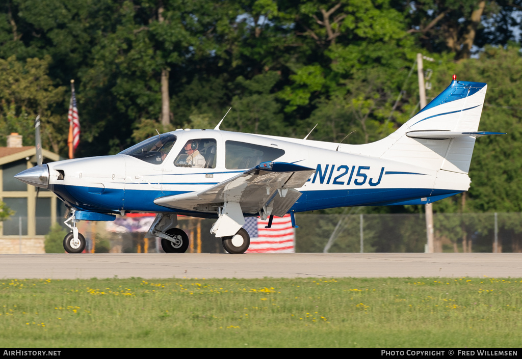 Aircraft Photo of N1215J | Rockwell Commander 112A | AirHistory.net #715995
