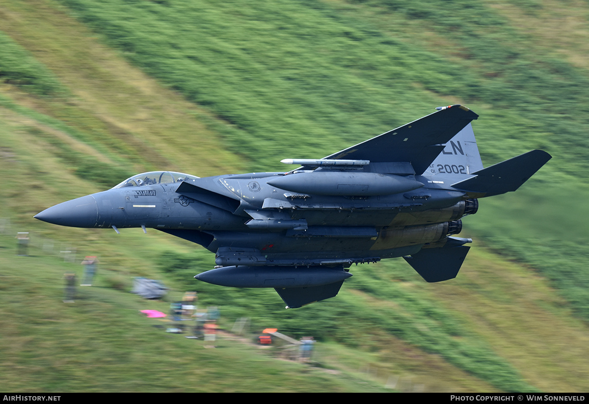 Aircraft Photo of 01-2002 / AF01-2002 | Boeing F-15E Strike Eagle | USA - Air Force | AirHistory.net #715997