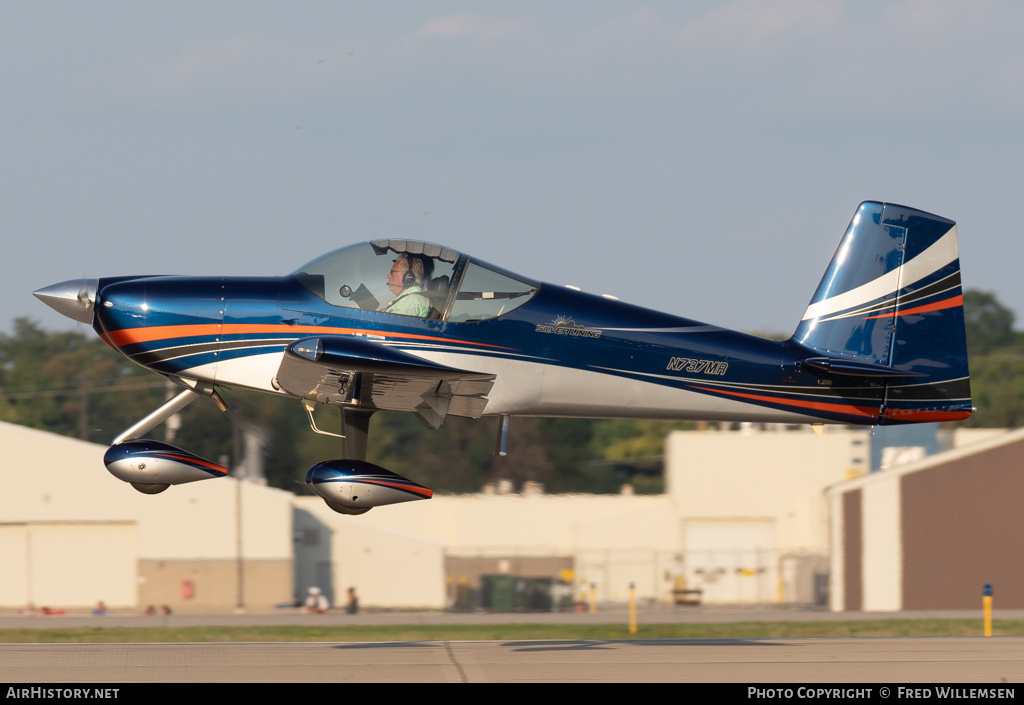 Aircraft Photo of N737MR | Van's RV-14A | AirHistory.net #715999