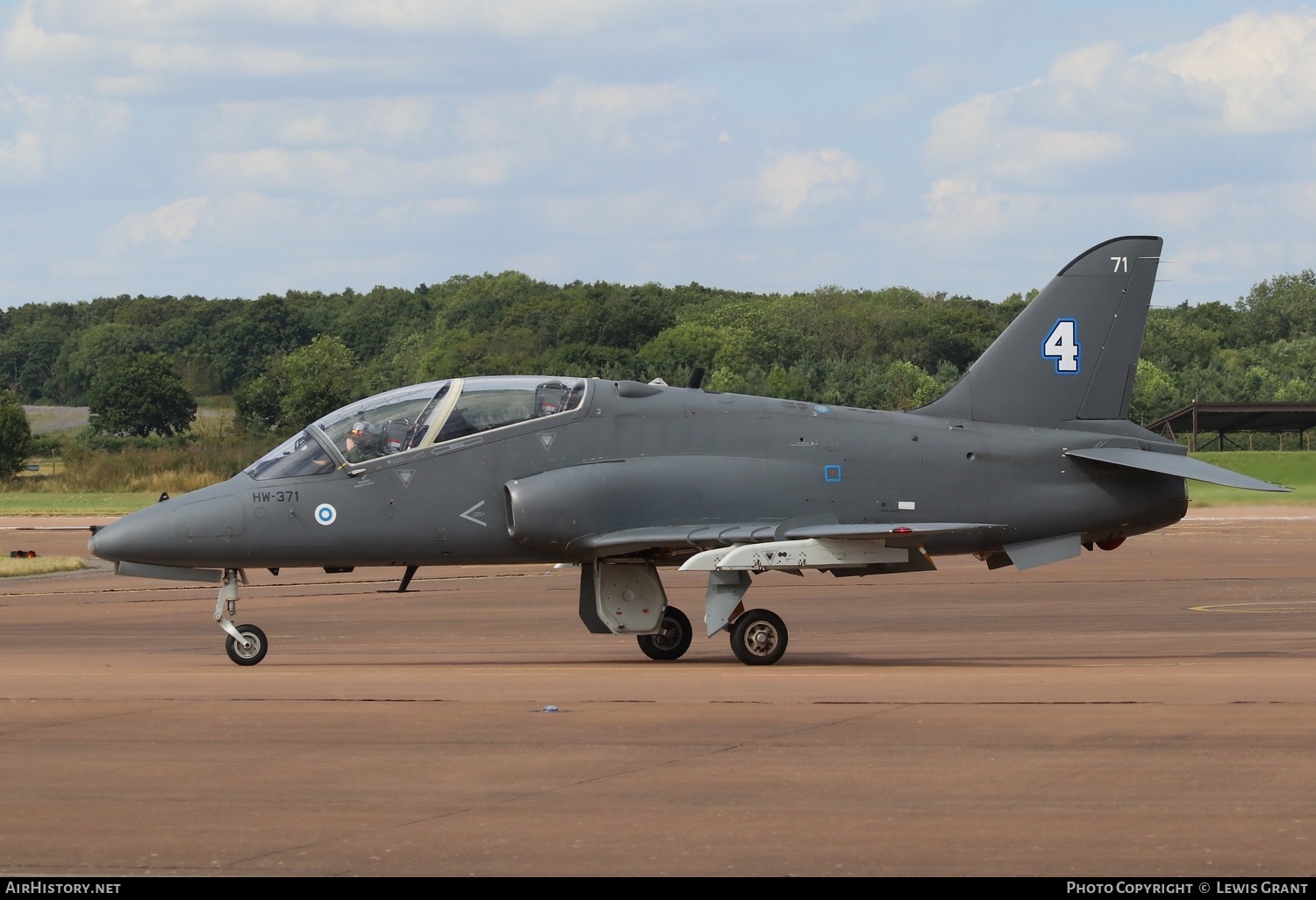 Aircraft Photo of HW-371 | British Aerospace Hawk 66 | Finland - Air Force | AirHistory.net #716000