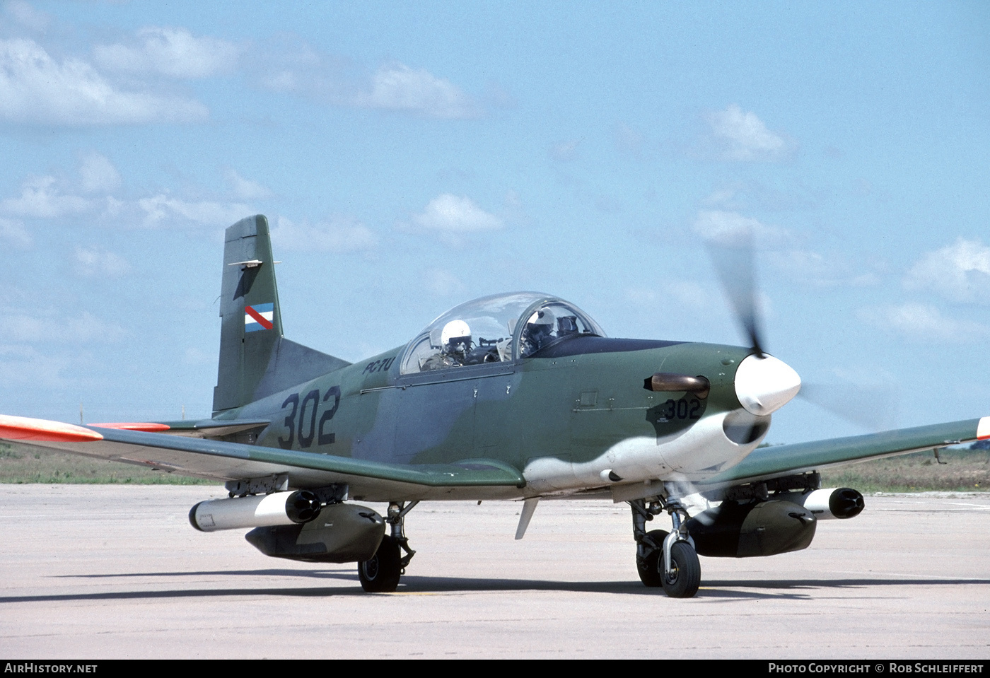 Aircraft Photo of 302 | Pilatus AT-92 (PC-7U) | Uruguay - Air Force | AirHistory.net #716001