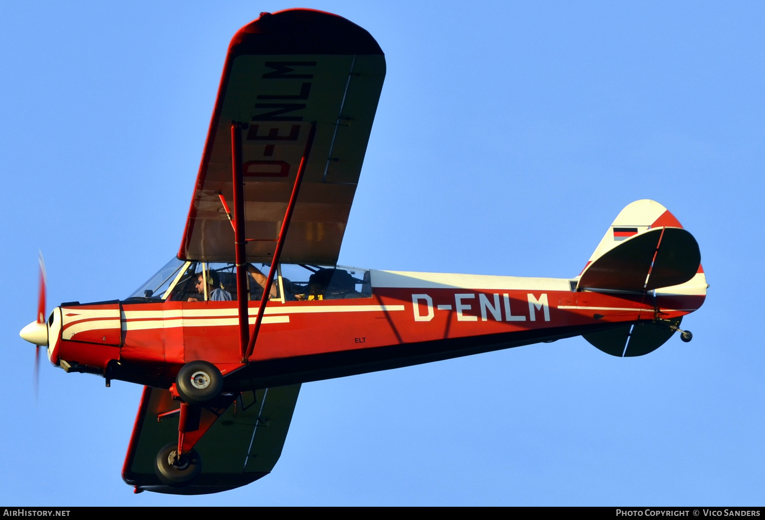 Aircraft Photo of D-ENLM | Piper L-18C Super Cub | AirHistory.net #716009