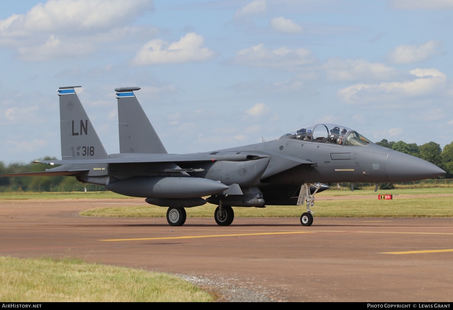 Aircraft Photo of 91-0318 / AF91-318 | McDonnell Douglas F-15E Strike Eagle | USA - Air Force | AirHistory.net #716011