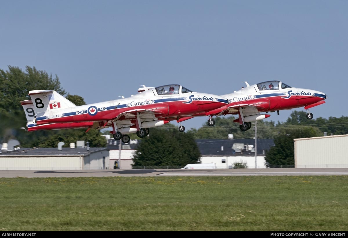 Aircraft Photo of 114149 | Canadair CT-114 Tutor (CL-41A) | Canada - Air Force | AirHistory.net #716012