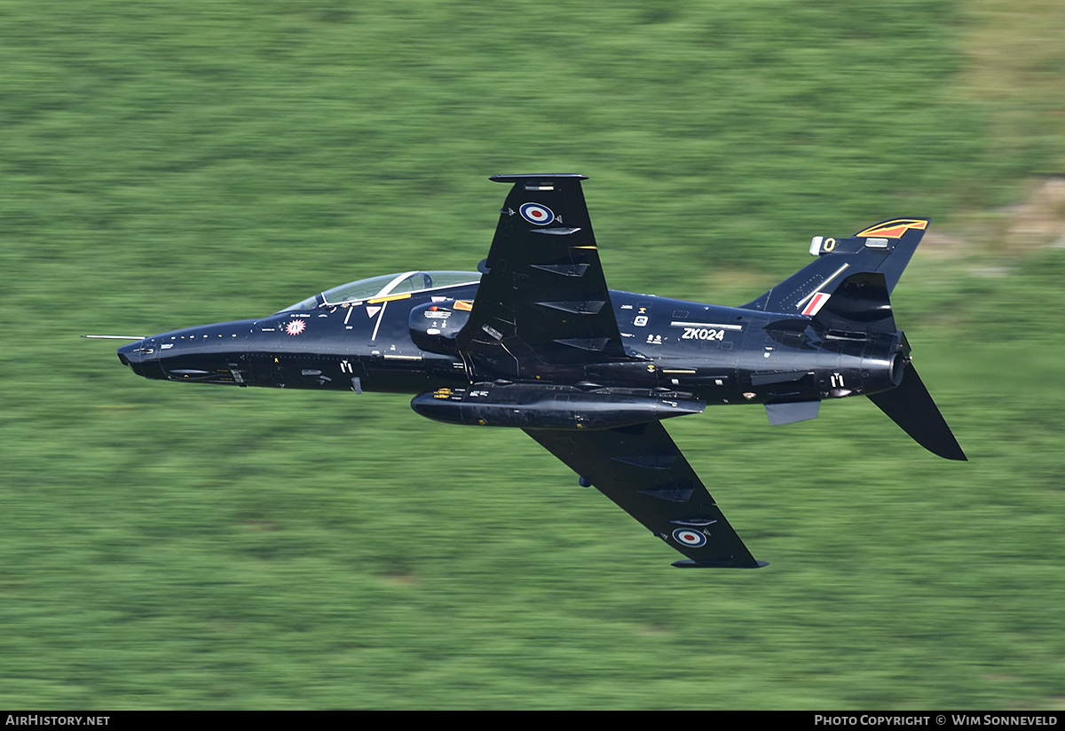Aircraft Photo of ZK024 | BAE Systems Hawk T.2 | UK - Air Force | AirHistory.net #716014