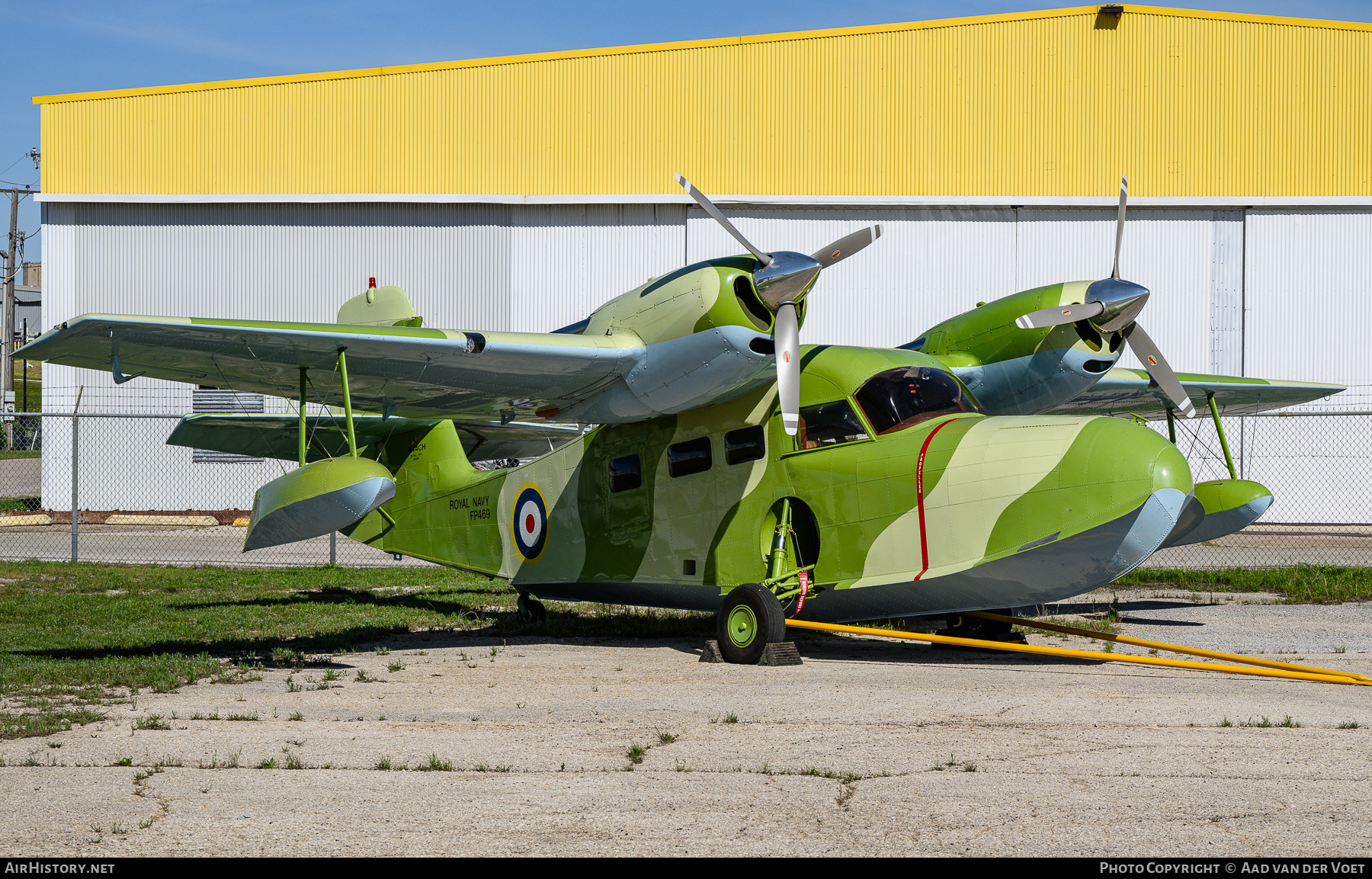 Aircraft Photo of N44CH / FP469 | Grumman G-44A Widgeon | UK - Navy | AirHistory.net #716020