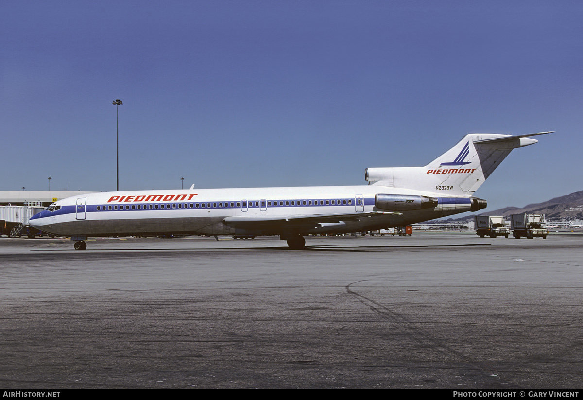 Aircraft Photo of N2828W | Boeing 727-247/Adv | Piedmont Airlines | AirHistory.net #716022