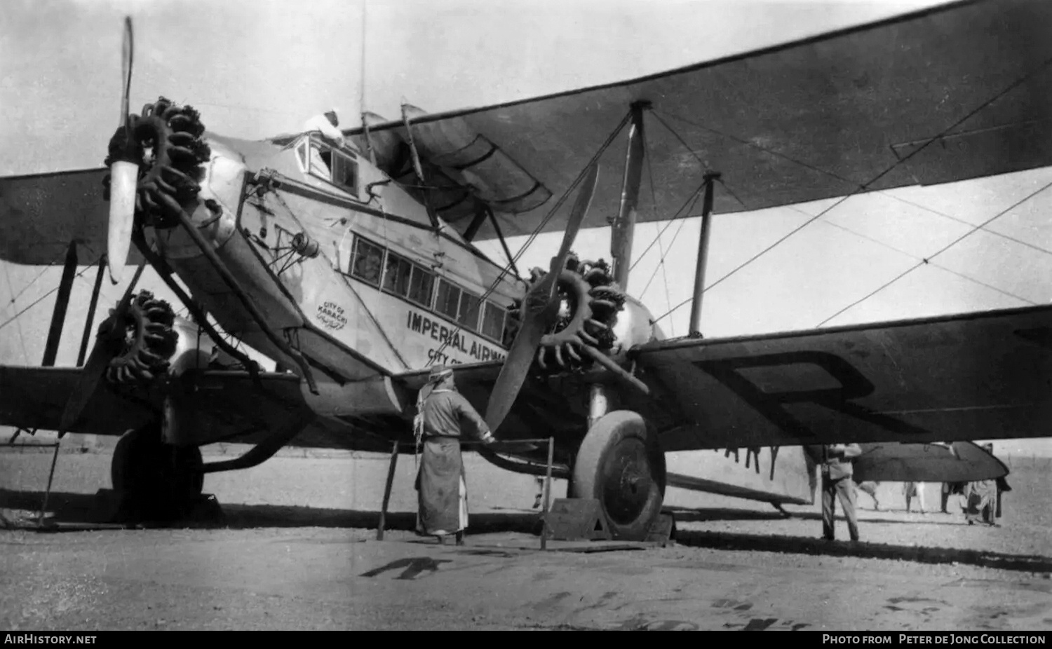 Aircraft Photo of G-AARY | De Havilland D.H. 66 Hercules | Imperial Airways | AirHistory.net #716033