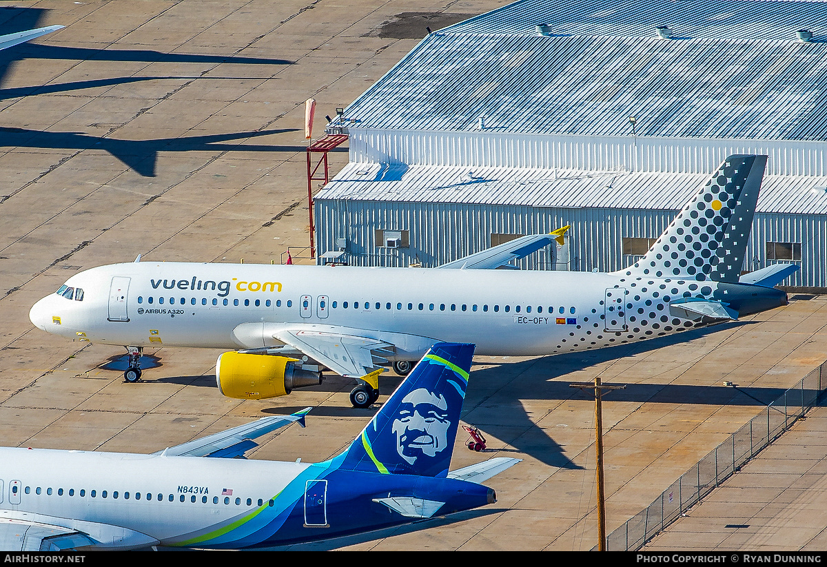 Aircraft Photo of EC-OFY | Airbus A320-214 | Vueling Airlines | AirHistory.net #716035