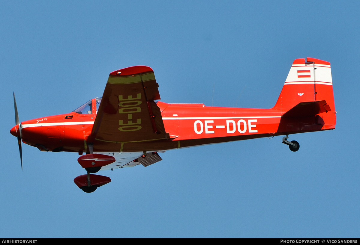 Aircraft Photo of OE-DOE | Oberlerchner JOB 15-150/2 | AirHistory.net #716036