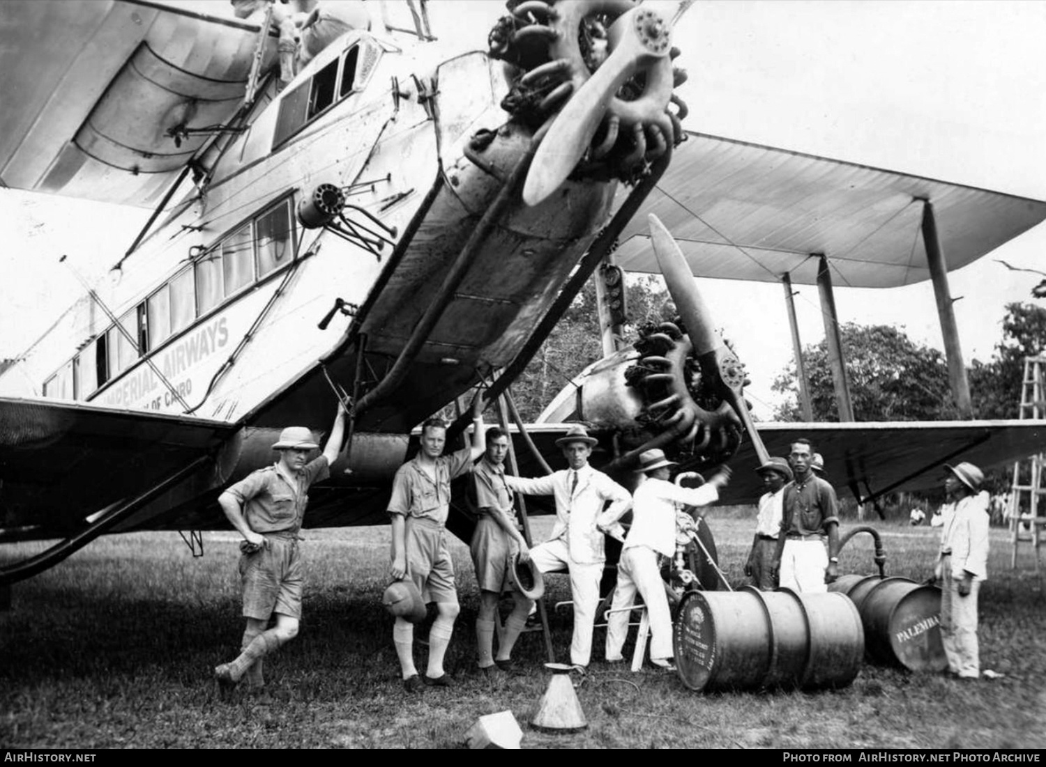 Aircraft Photo of G-EBMW | De Havilland D.H. 66 Hercules | Imperial Airways | AirHistory.net #716047