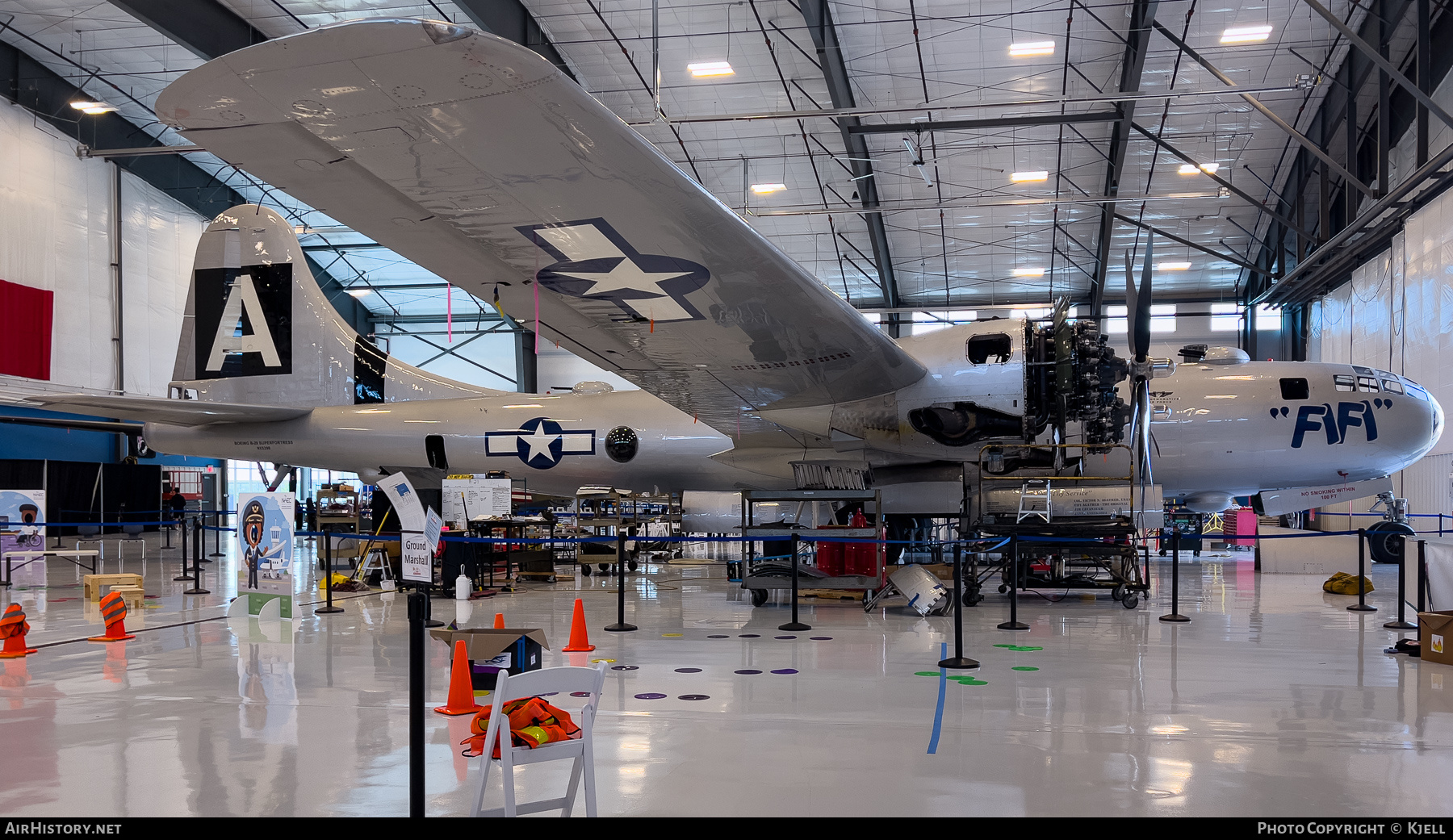 Aircraft Photo of N529B / NX529B | Boeing B-29A Superfortress | Commemorative Air Force | USA - Air Force | AirHistory.net #716048