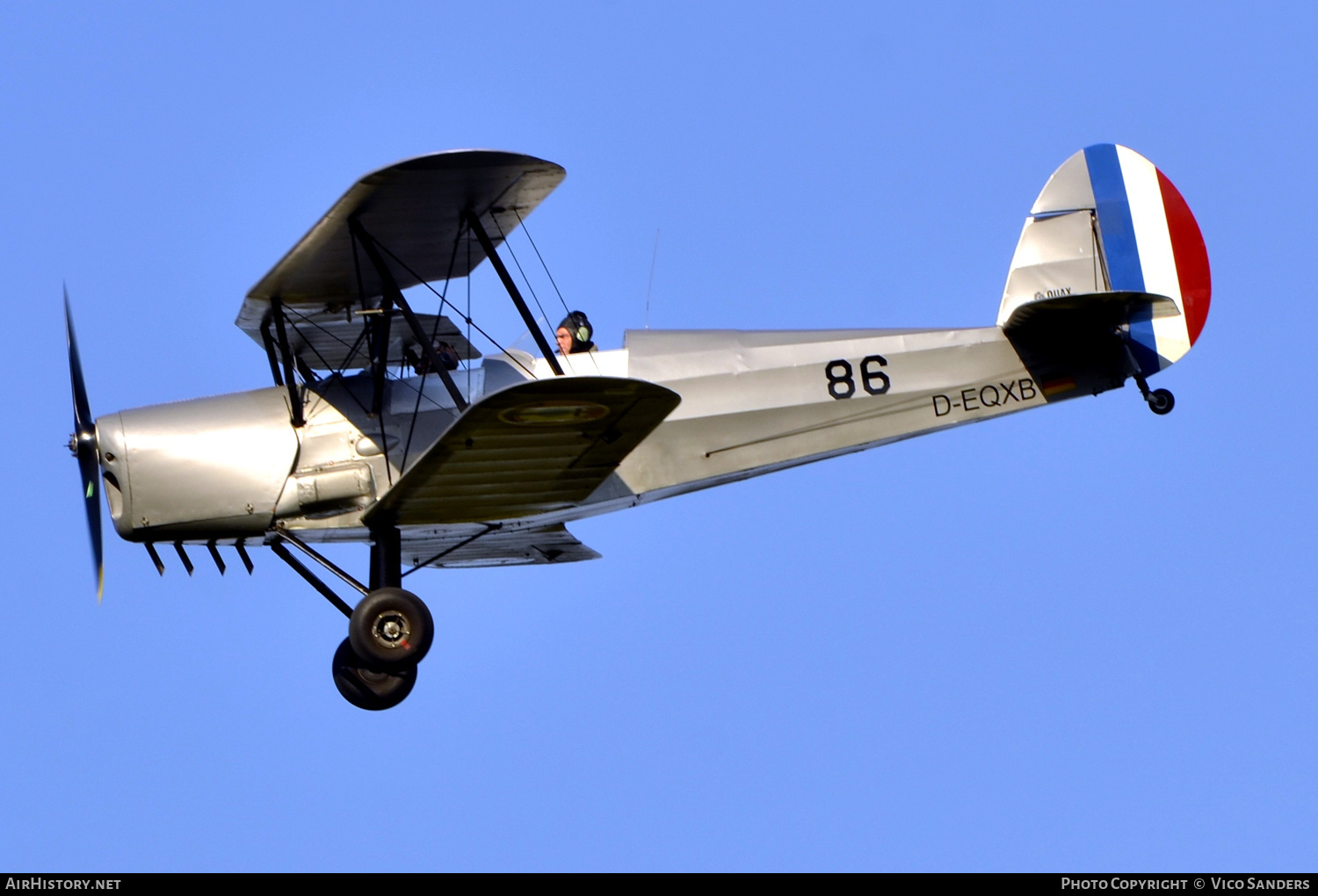 Aircraft Photo of D-EQXB / 86 | Stampe-Vertongen SV-4C | Quax | France - Navy | AirHistory.net #716055
