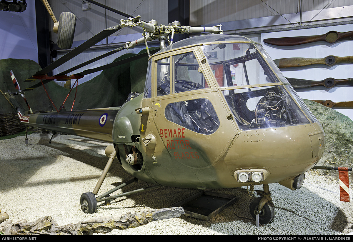 Aircraft Photo of XL813 | Saunders-Roe Skeeter AOP12 | UK - Army | AirHistory.net #716057