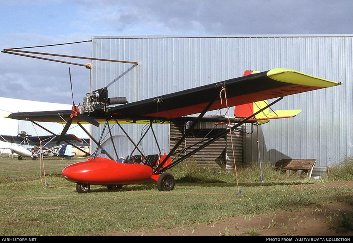 Aircraft Photo of ZK-JAS / JAS | Micro Aviation B-22 Bantam | AirHistory.net #716060