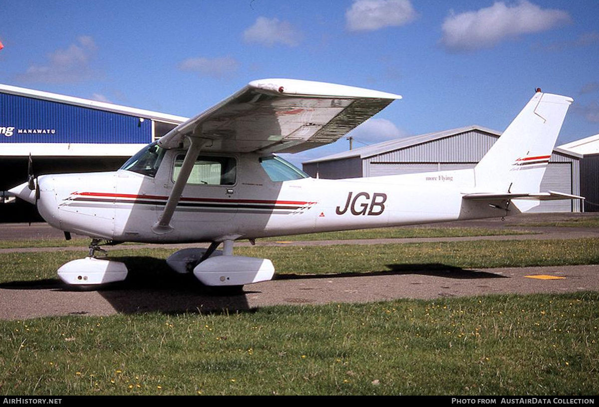 Aircraft Photo of ZK-JGB / JGB | Cessna 152 | AirHistory.net #716063