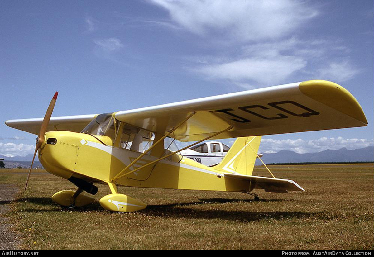 Aircraft Photo of ZK-JCQ / JCQ | Team Mini-Max 1400 Hi-Max | AirHistory.net #716064