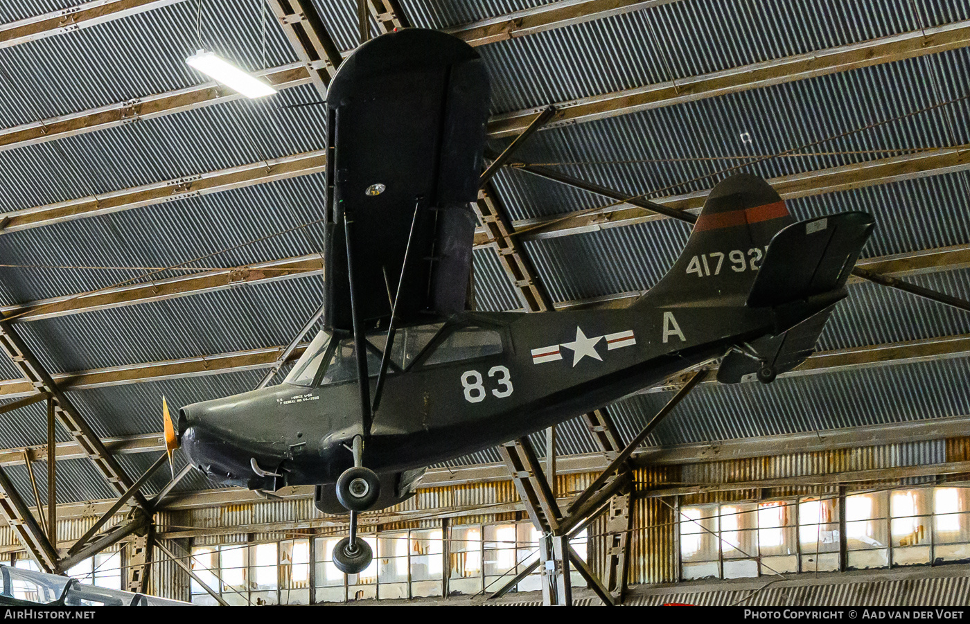 Aircraft Photo of 44-17925 / 417925 | Stinson L-5E Sentinel | USA - Air Force | AirHistory.net #716074